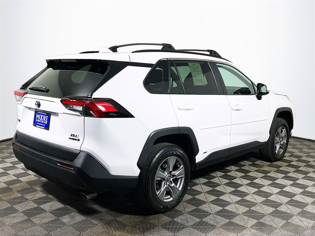 Certified 2024 Toyota RAV4 XLE image 8