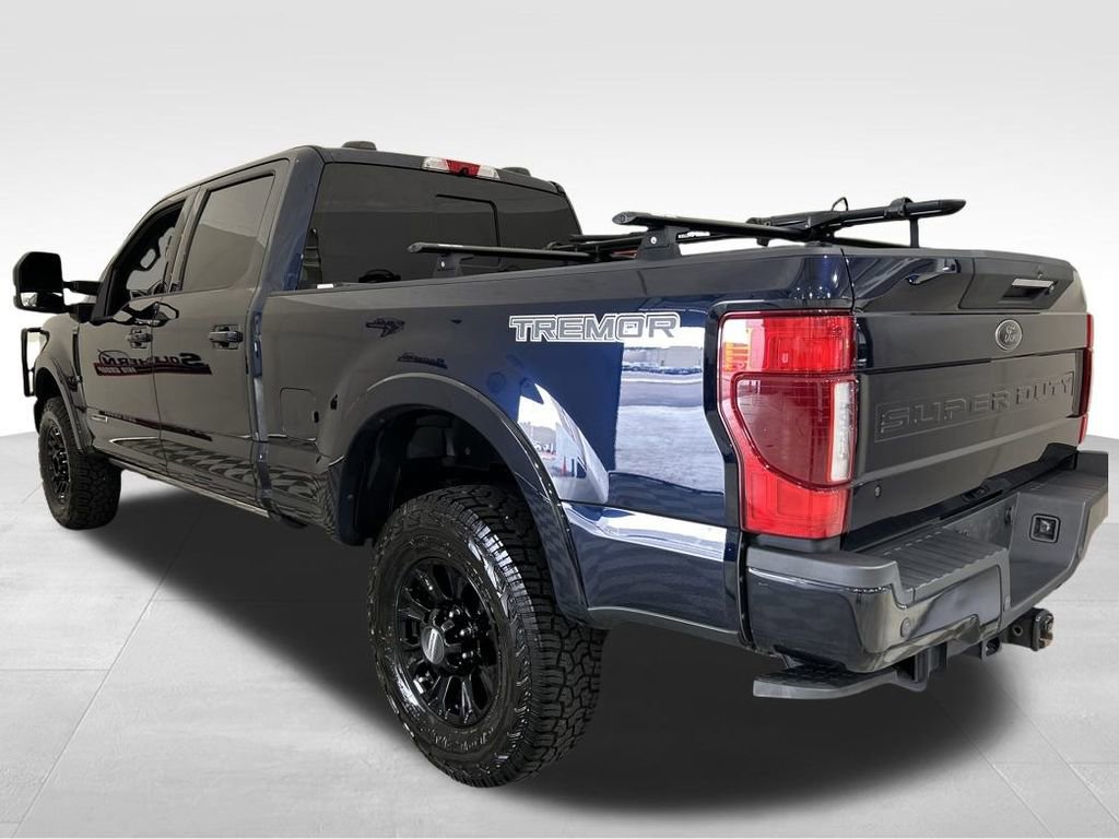 Used 2022 Ford F350 Lariat w/ Tremor Off-Road Package image 3