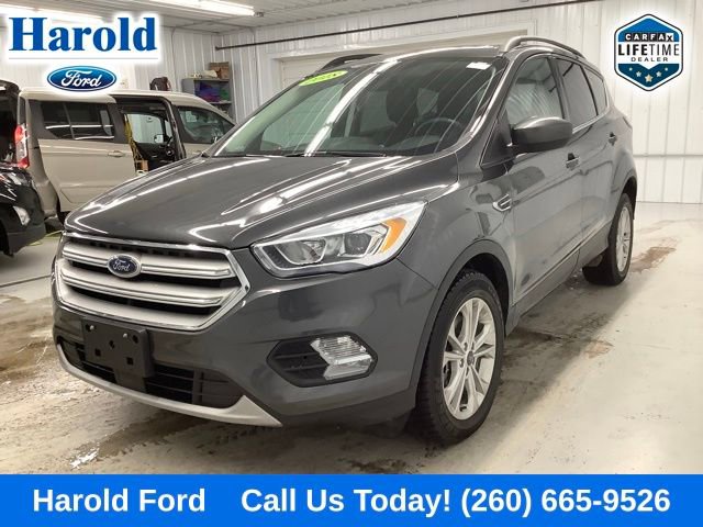 Used 2018 Ford Escape SEL w/ Canadian Touring Package image 3