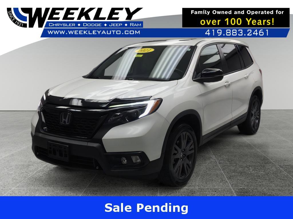 Used 2021 Honda Passport EX-L