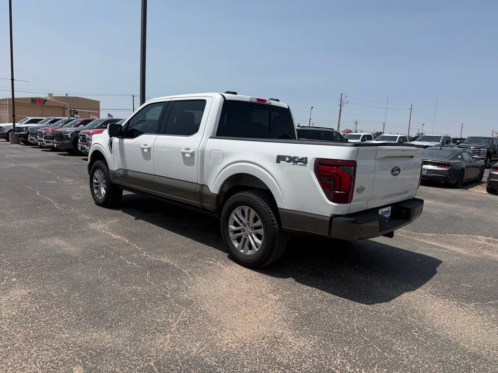 Used 2026 Ford F150 King Ranch w/ Equipment Group 601A High AWD/4WD image 7