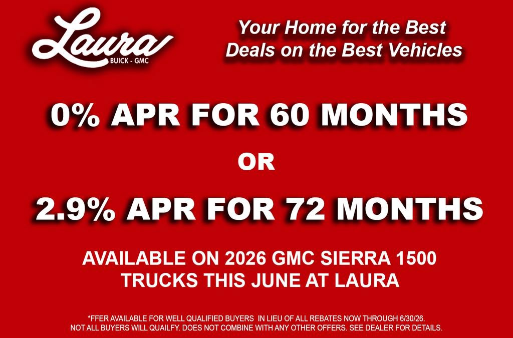New 2026 GMC Sierra 1500 AT4 w/ AT4 Premium Package AWD/4WD image 6
