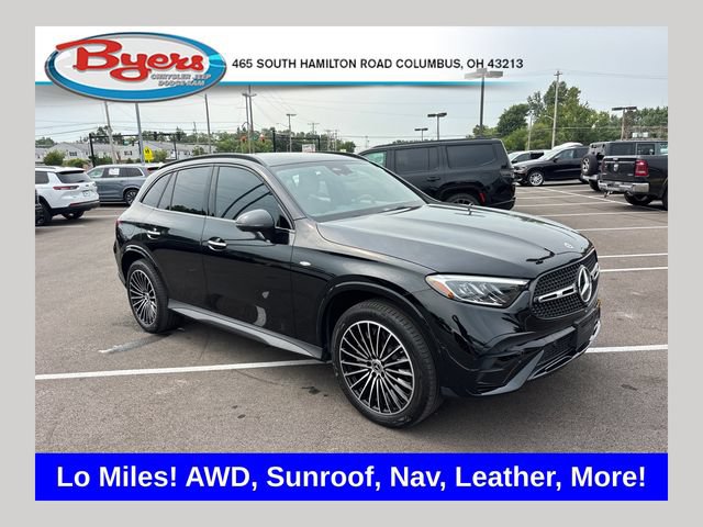 Used 2025 Mercedes-Benz GLC 350e 4MATIC