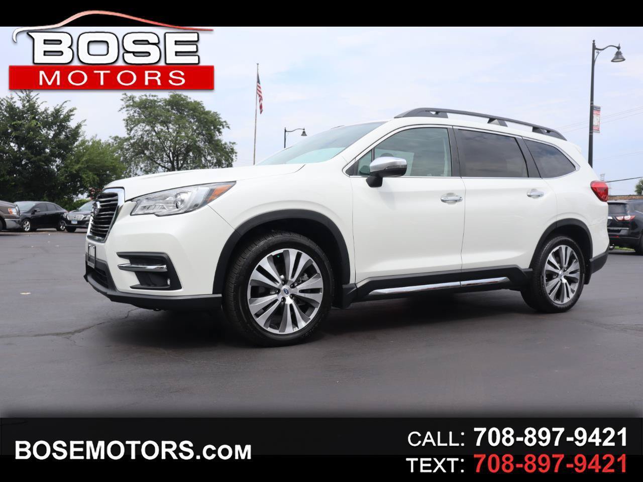 Used 2021 Subaru Ascent Touring w/ Popular Package #2 AWD/4WD image 1