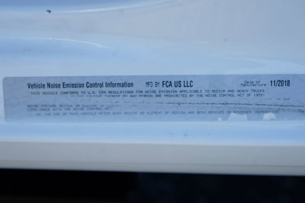 Used 2018 RAM 5500 Tradesman w/ Power & Remote Entry Group image 44