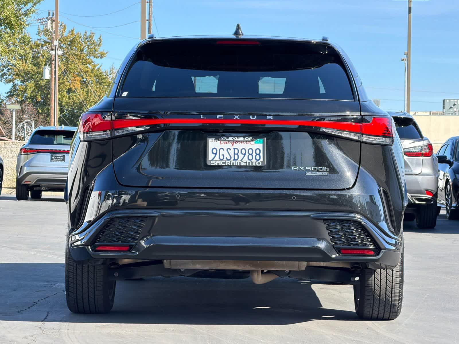 Certified 2023 Lexus RX 500h F Sport w/ Cold Area Package AWD/4WD image 8