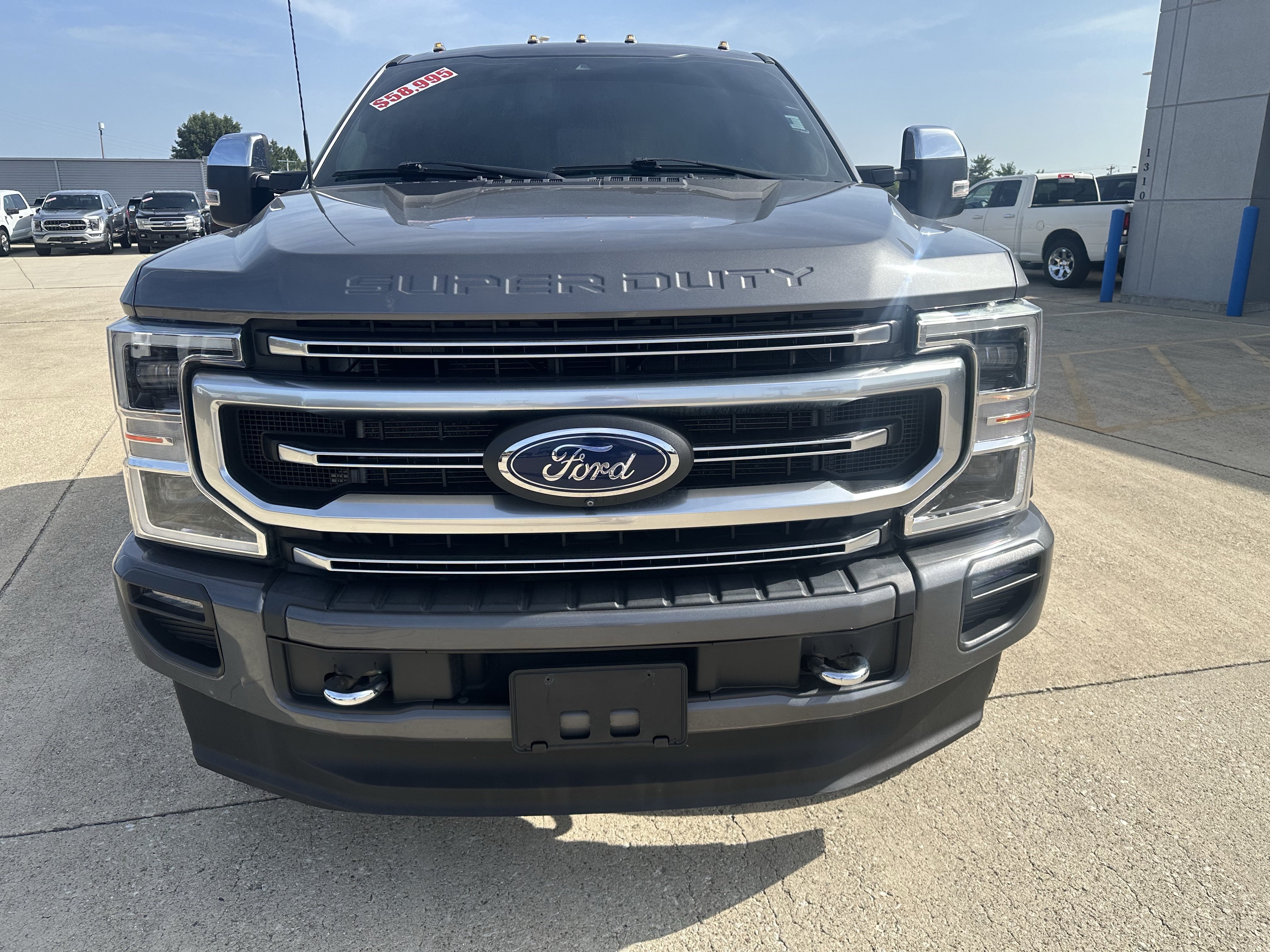 Used 2022 Ford F350 Platinum AWD/4WD image 14