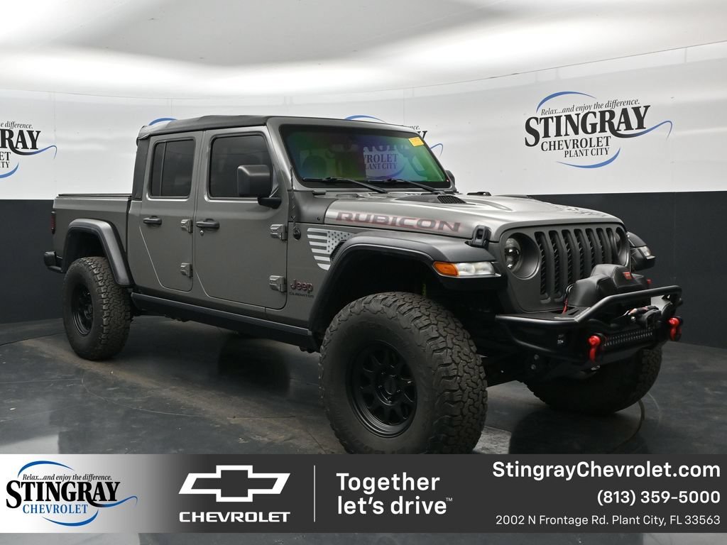 Used 2022 Jeep Gladiator Rubicon w/ Trailer Tow Package AWD/4WD 360° Tour