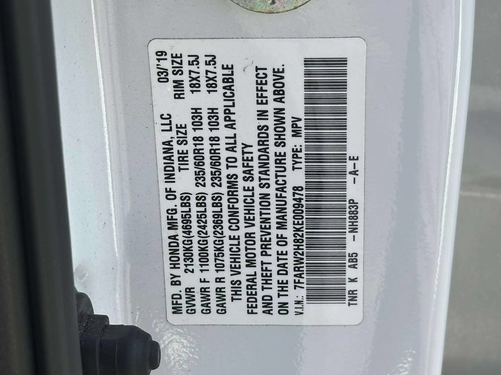 Used 2019 Honda CR-V EX-L image 16