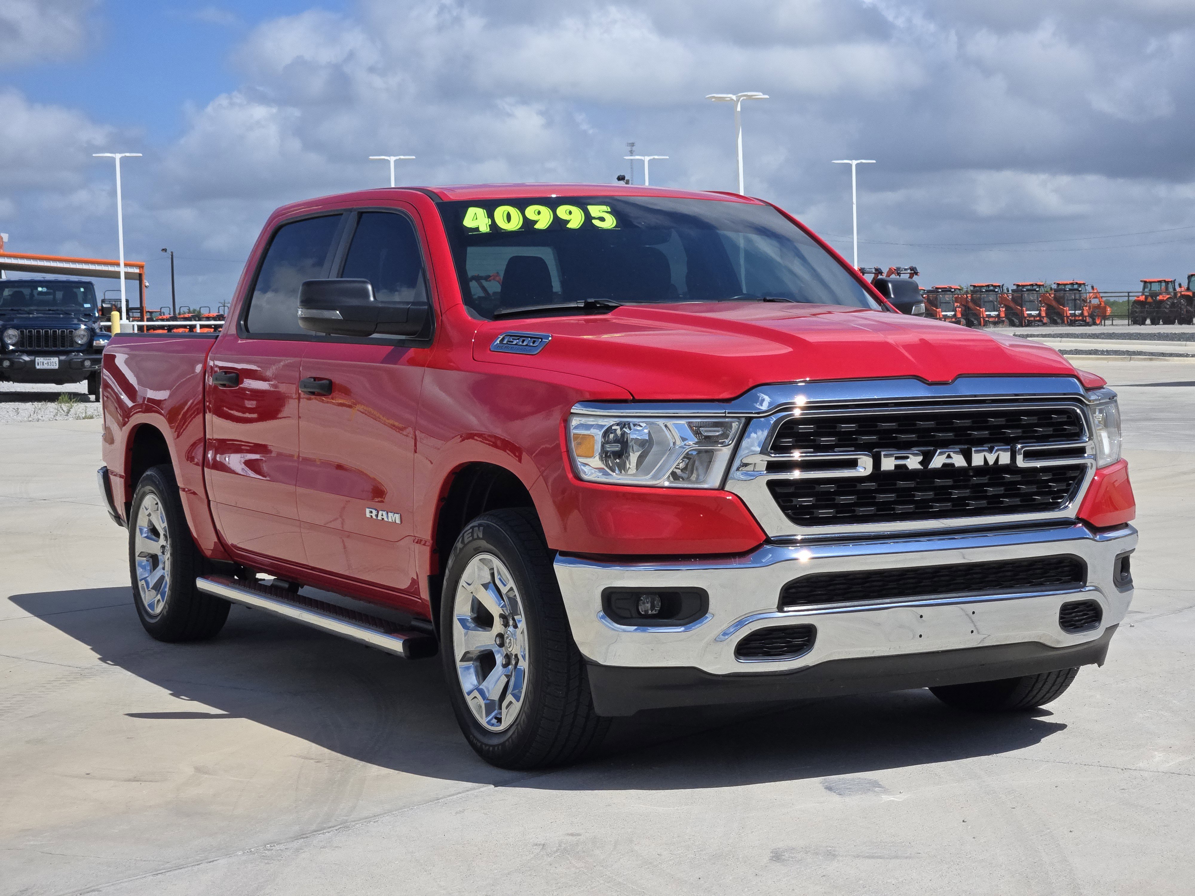 Used 2023 RAM 1500 Big Horn AWD/4WD image 4