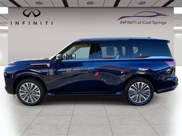 Certified 2025 INFINITI QX80 Sensory image 4