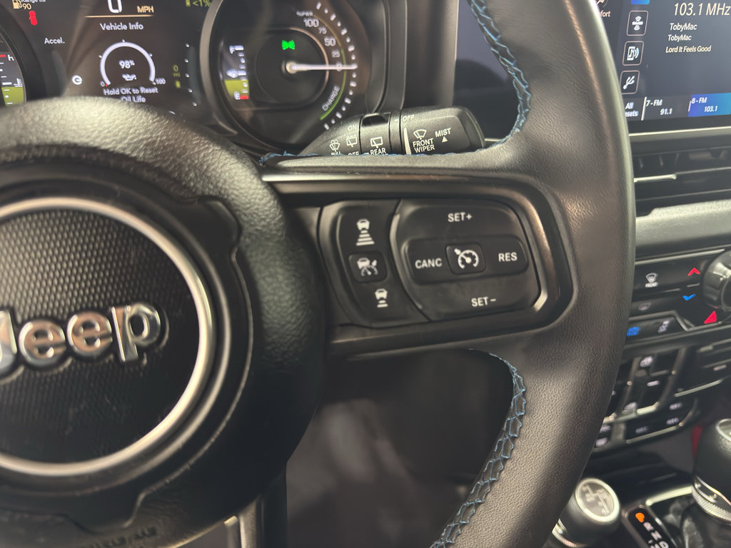 Used 2024 Jeep Wrangler Unlimited Rubicon 4xe AWD/4WD image 31