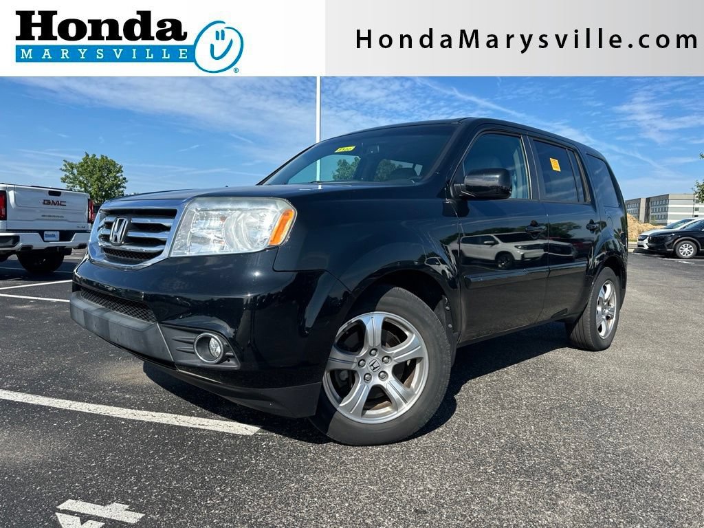 Used 2015 Honda Pilot EX-L