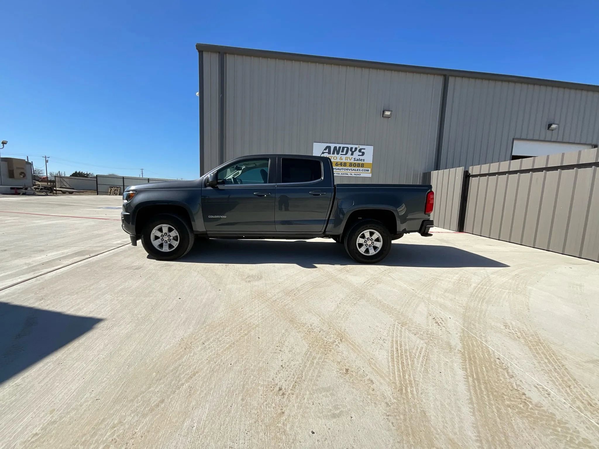 Used 2017 Chevrolet Colorado W/T w/ WT Convenience Package image 5