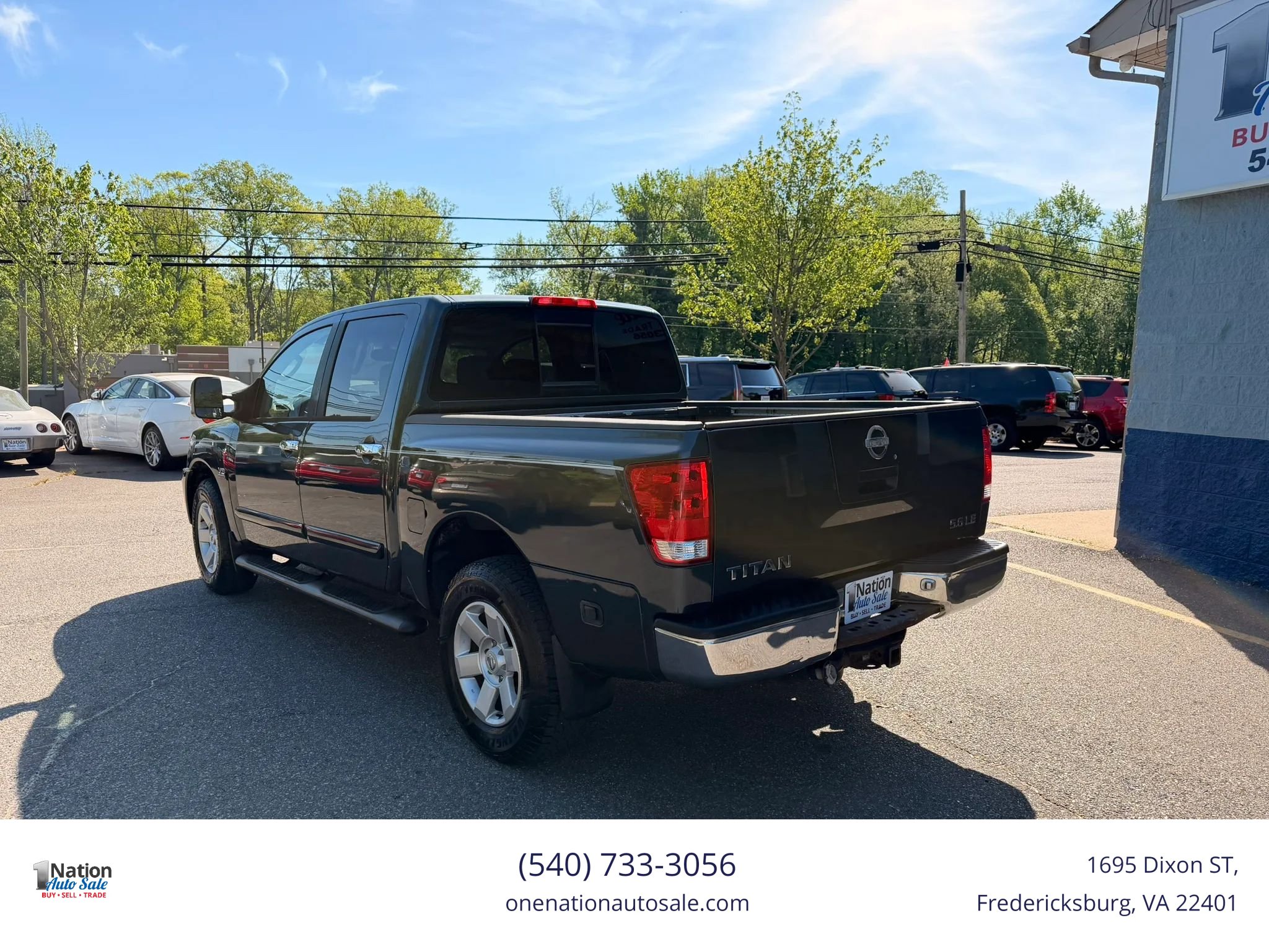 Used 2004 Nissan Titan LE w/ (Tow) Big Tow Pkg AWD/4WD image 4