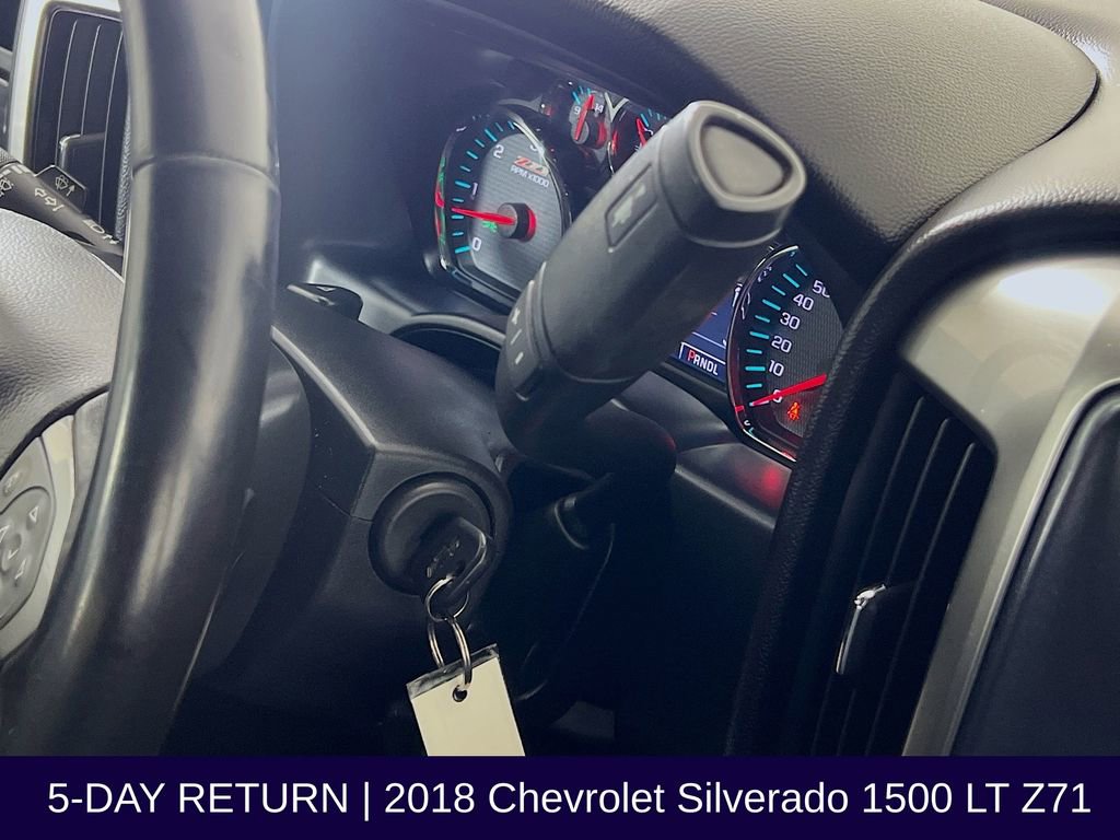 Used 2018 Chevrolet Silverado 1500 LT w/ All Star Edition image 22
