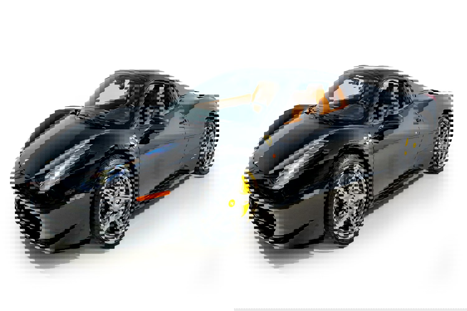 Used 2014 Ferrari 458 Spider image 2