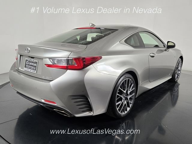 Used 2017 Lexus RC 350 F Sport RWD image 6