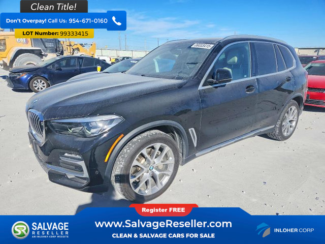 Used 2020 BMW X5 sDrive40i w/ Convenience Package RWD image 1
