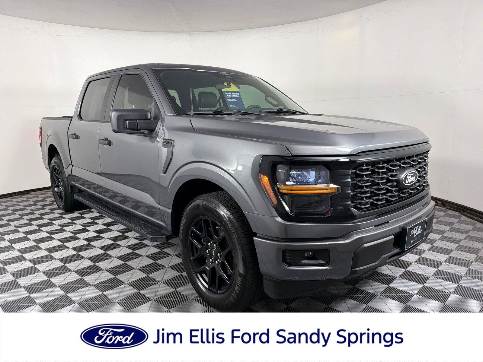 Used 2024 Ford F150 STX w/ STX Black Appearance Package RWD image 1
