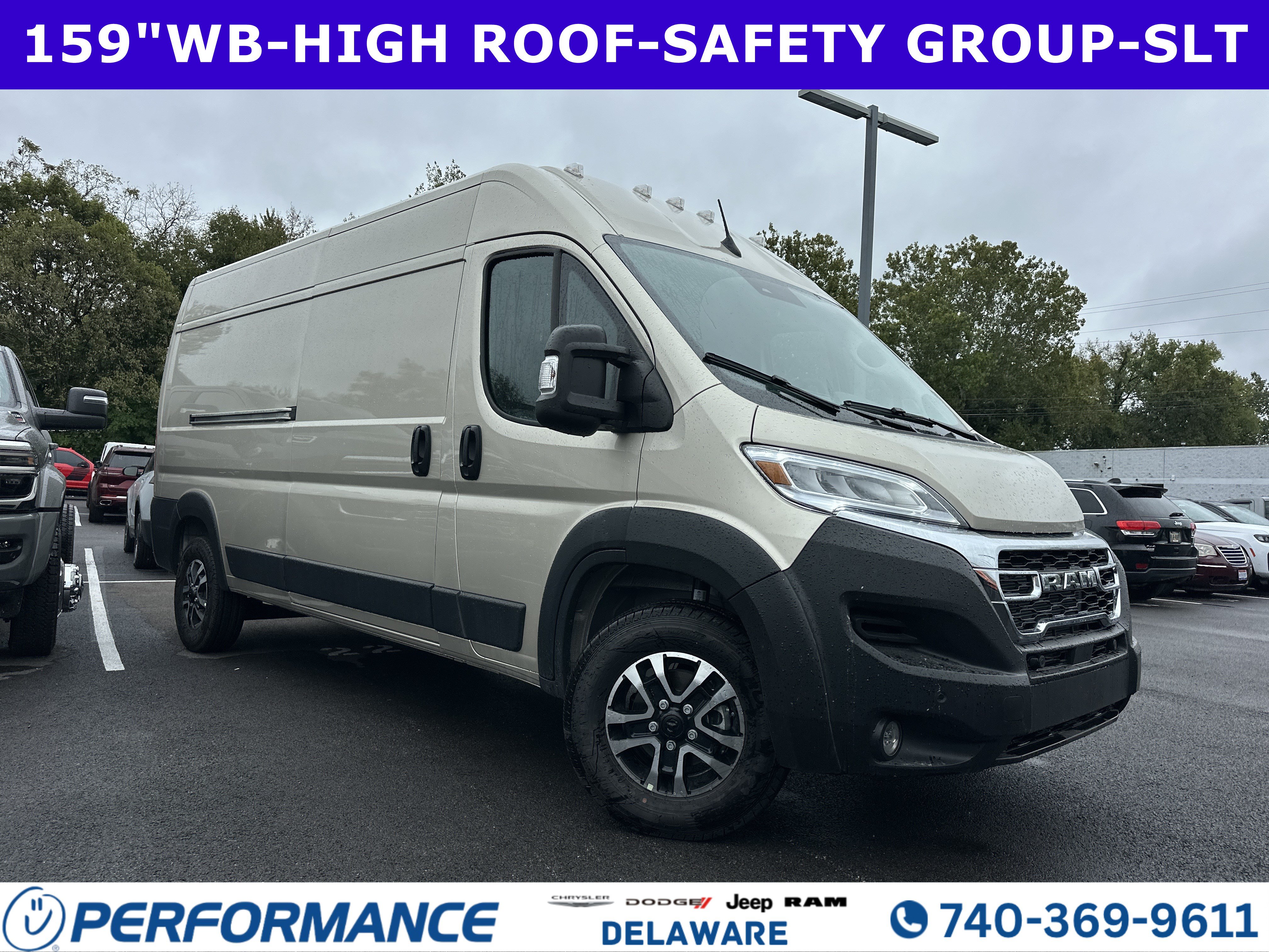 New 2026 RAM ProMaster 2500 w/ Quick Order Package 22G SLT FWD image 1