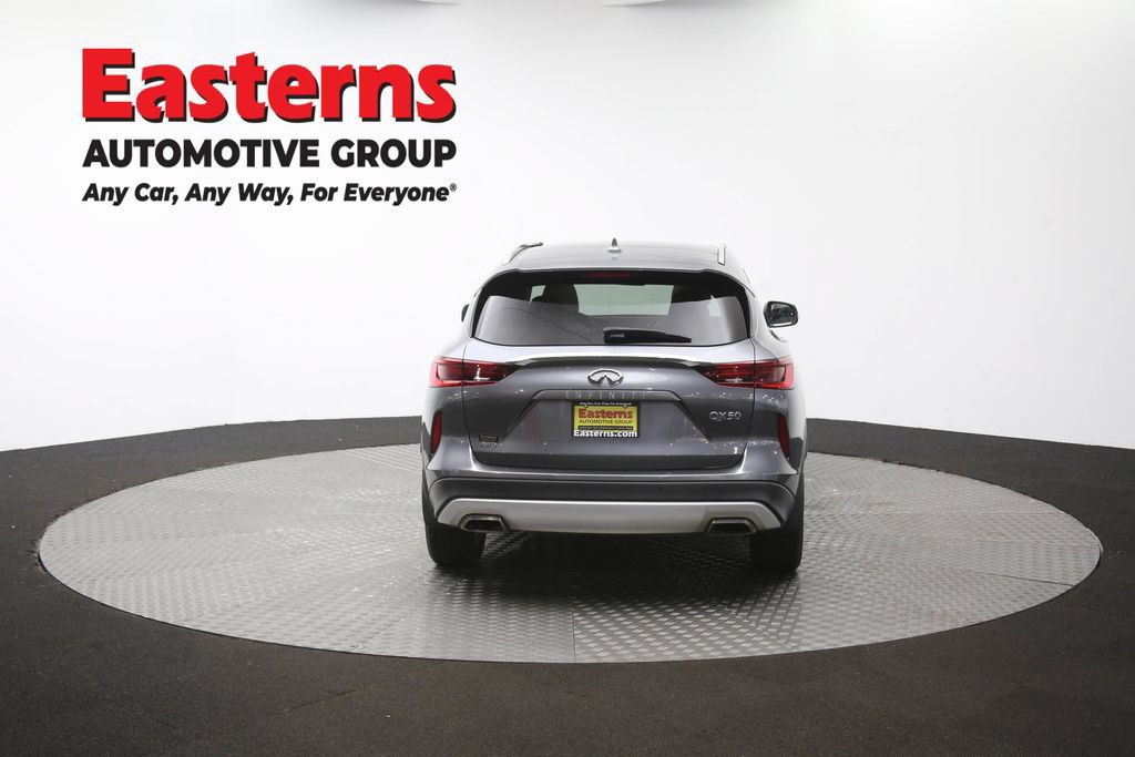 Used 2023 INFINITI QX50 Luxe AWD/4WD image 40