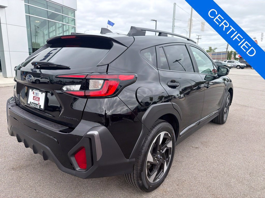 Certified 2026 Subaru Crosstrek 2.5i Limited w/ Crosstrek Mirror Package AWD/4WD image 6