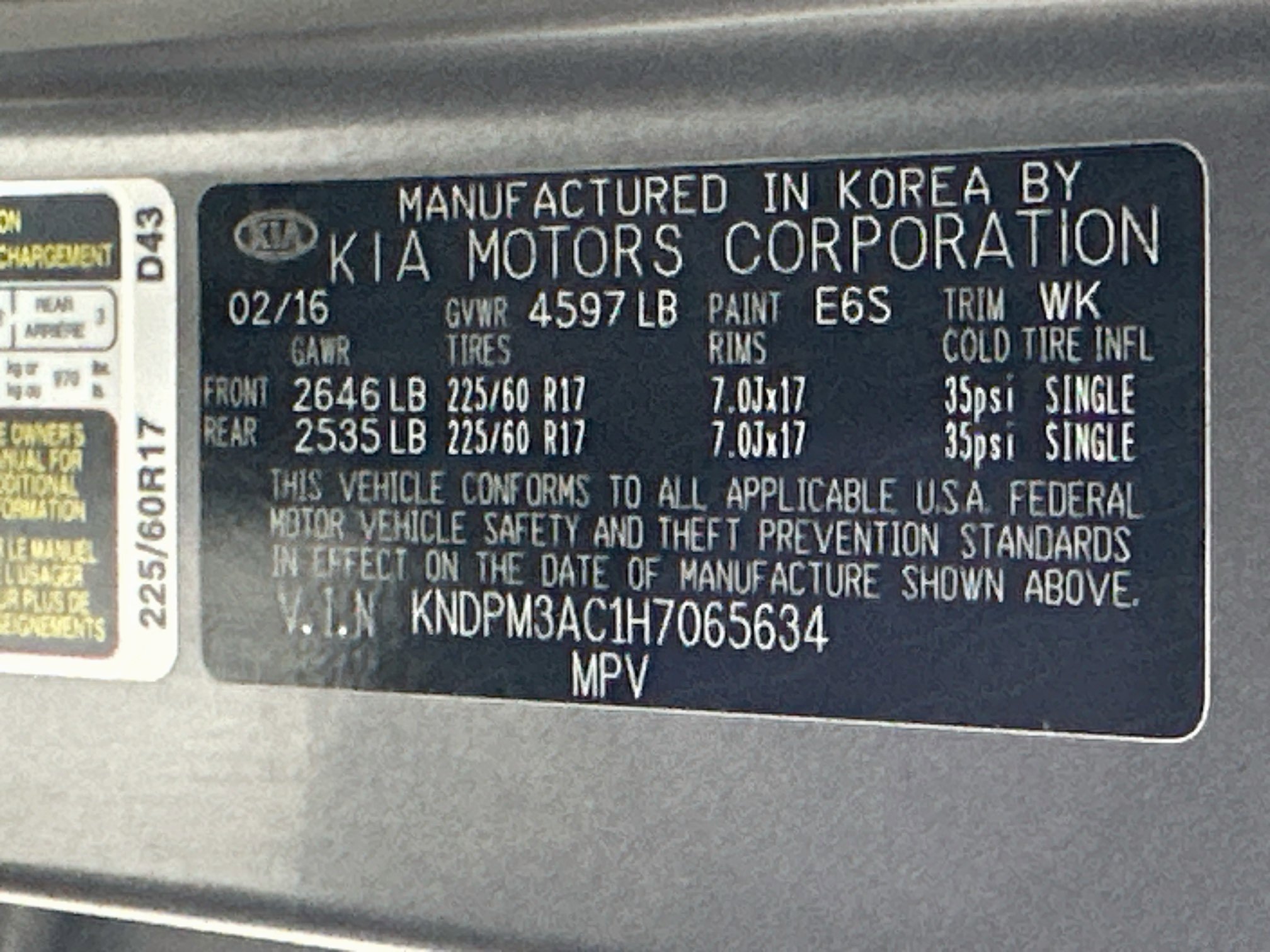 Used 2017 Kia Sportage LX w/ LX Popular Package FWD image 29