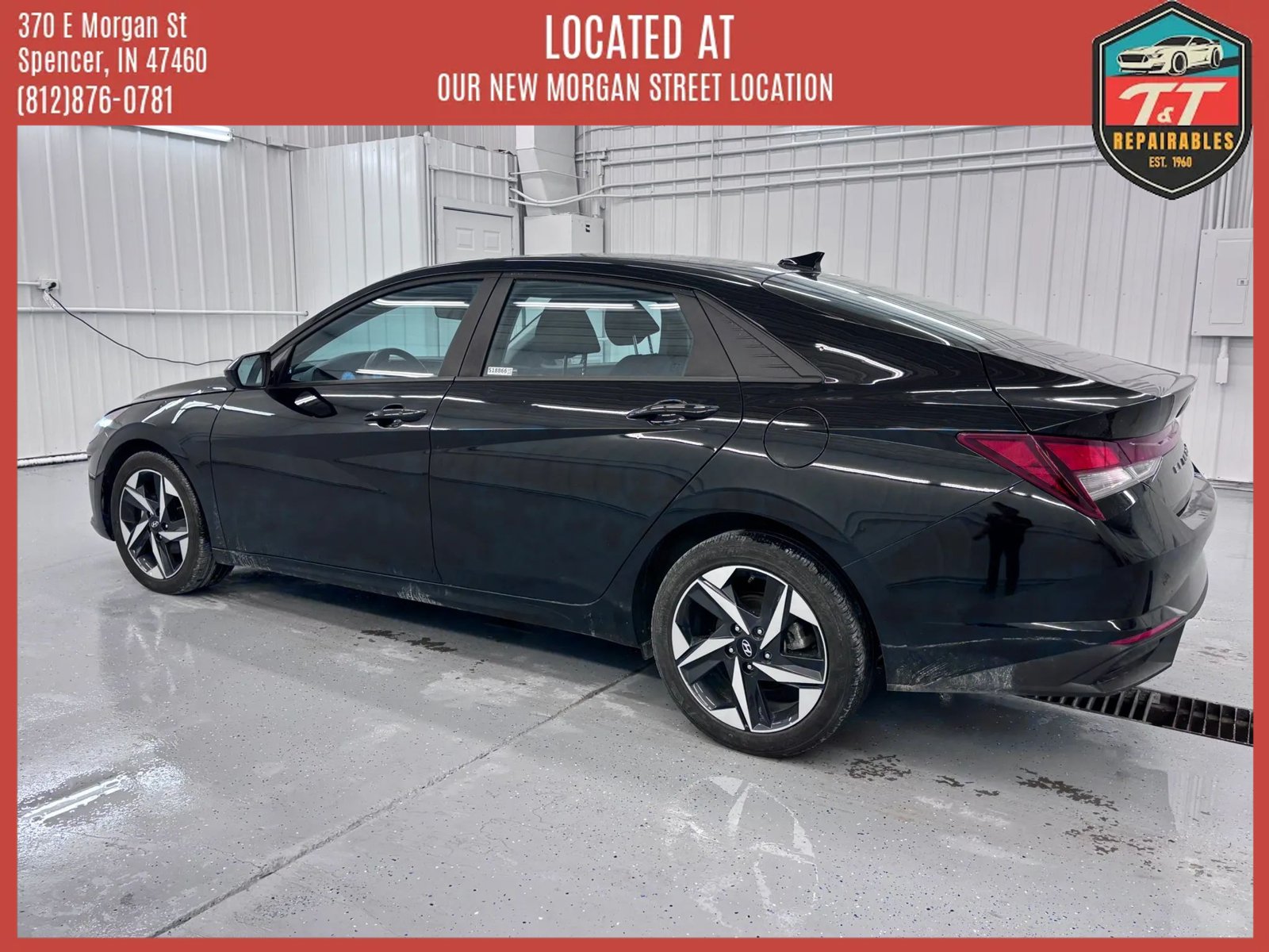 Used 2023 Hyundai Elantra SEL w/ Convenience Package FWD image 3