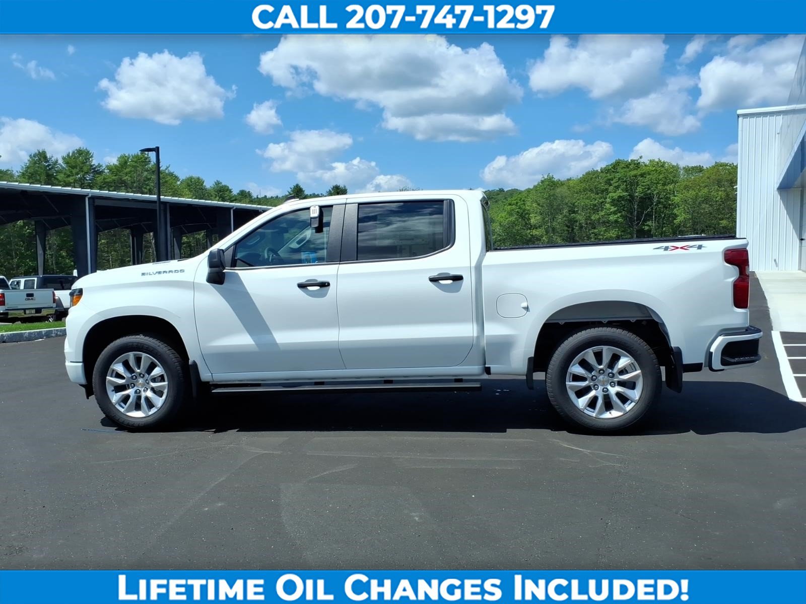 New 2026 Chevrolet Silverado 1500 Custom AWD/4WD image 8