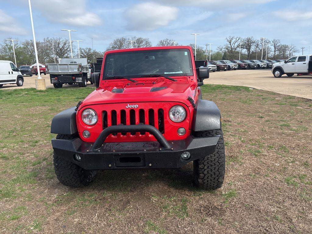 Used 2016 Jeep Wrangler Rubicon image 3
