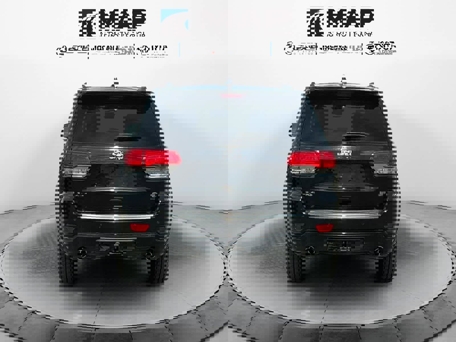 Used 2018 Jeep Grand Cherokee Overland image 4