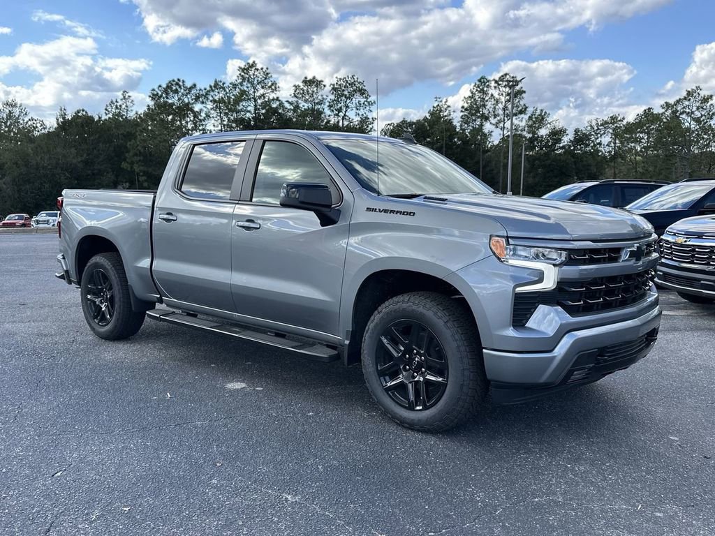 New 2026 Chevrolet Silverado 1500 RST