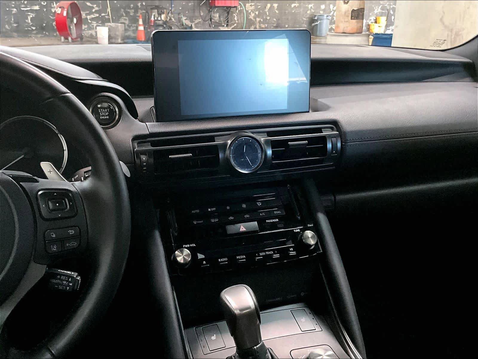 Used 2024 Lexus IS 300 F Sport w/ Accessory Package 2 RWD image 9