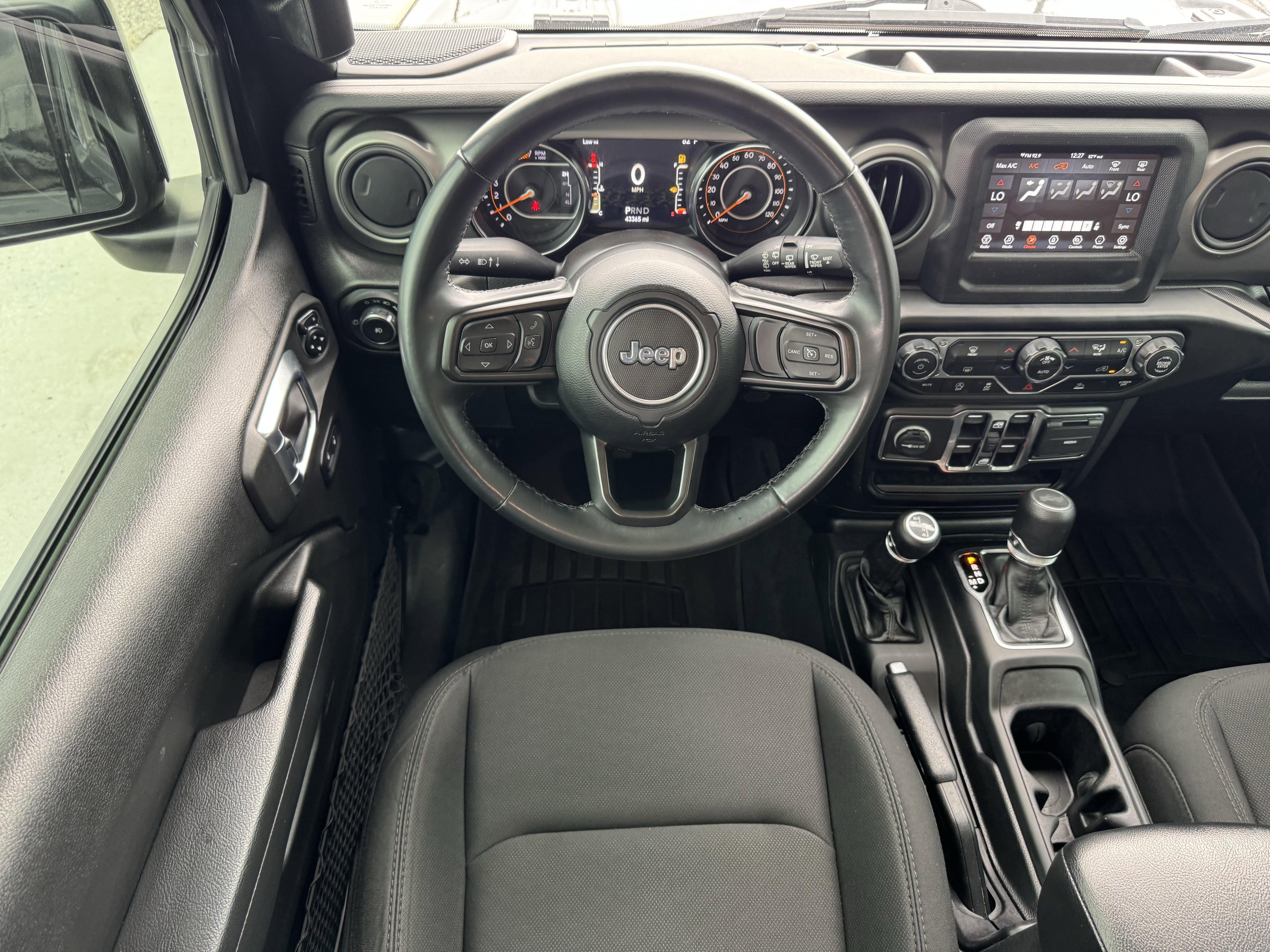 Used 2022 Jeep Wrangler Unlimited Sport AWD/4WD image 14