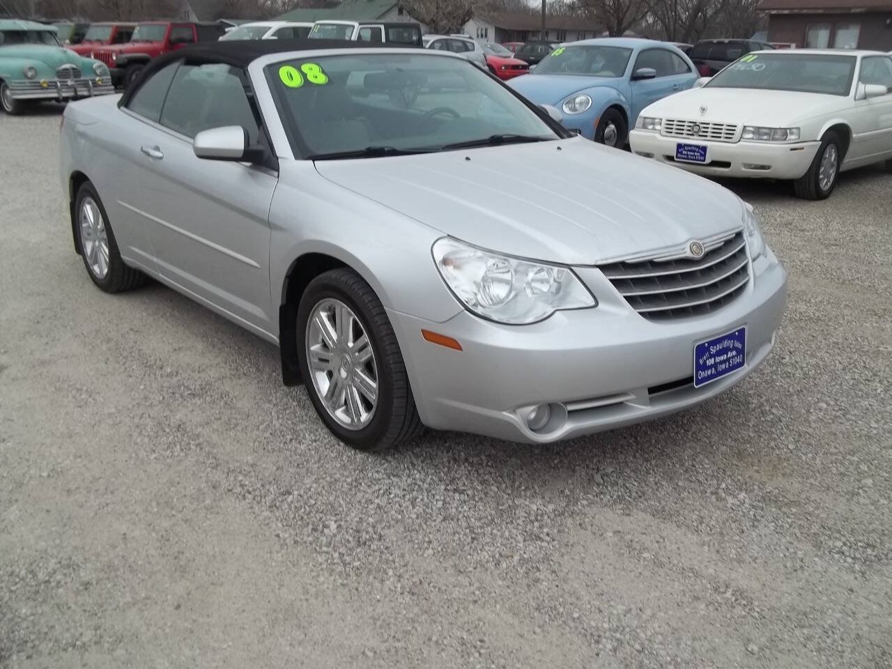 Used 2008 Chrysler Sebring Limited w/ Luxury Group FWD image 2