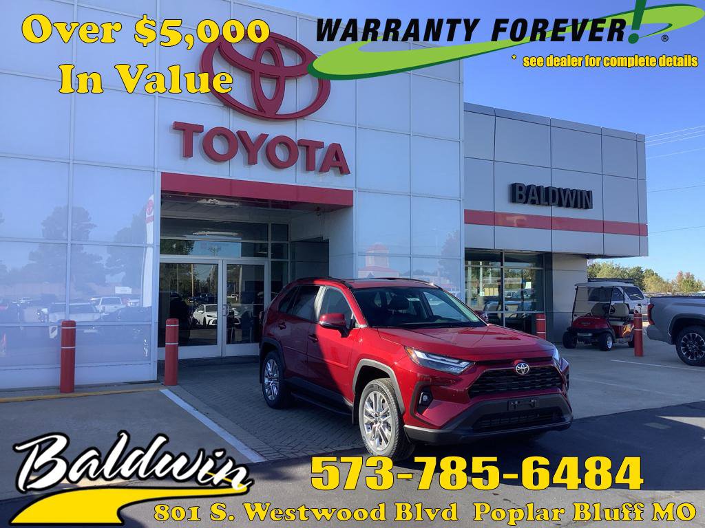 New 2025 Toyota RAV4 XLE Premium w/ Weather Package image 1
