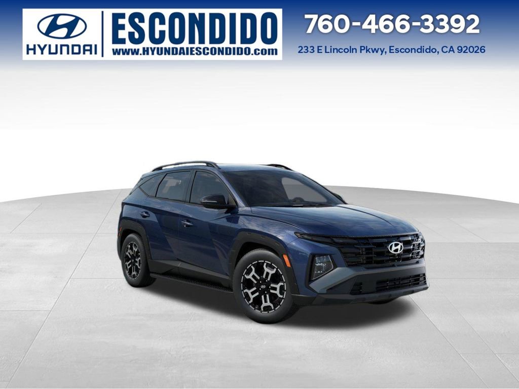 New 2026 Hyundai Tucson XRT video 2