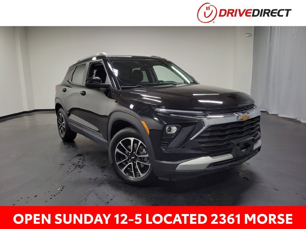 Used 2024 Chevrolet TrailBlazer LT