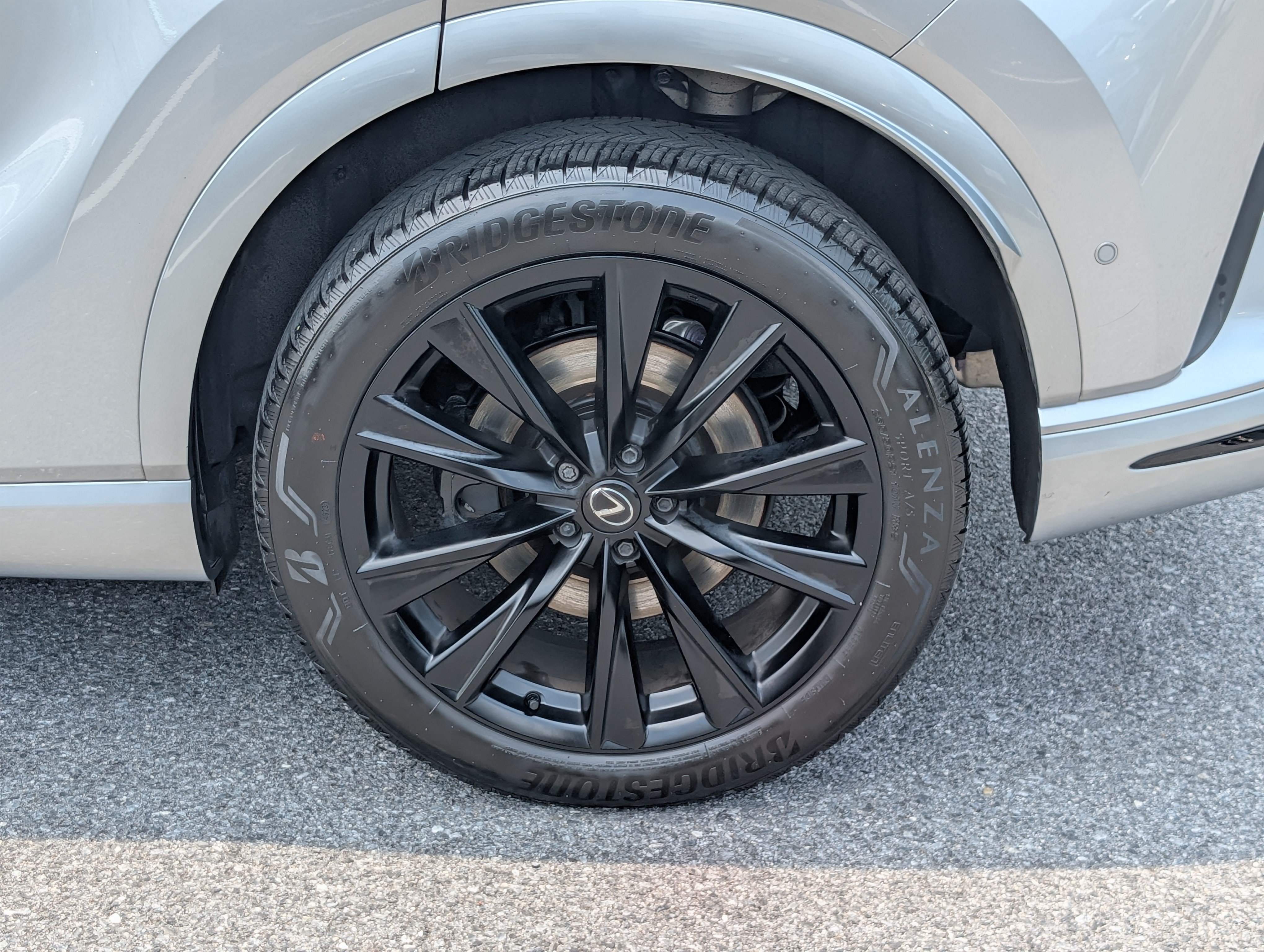 Certified 2024 Lexus RX 500h F Sport AWD/4WD image 11