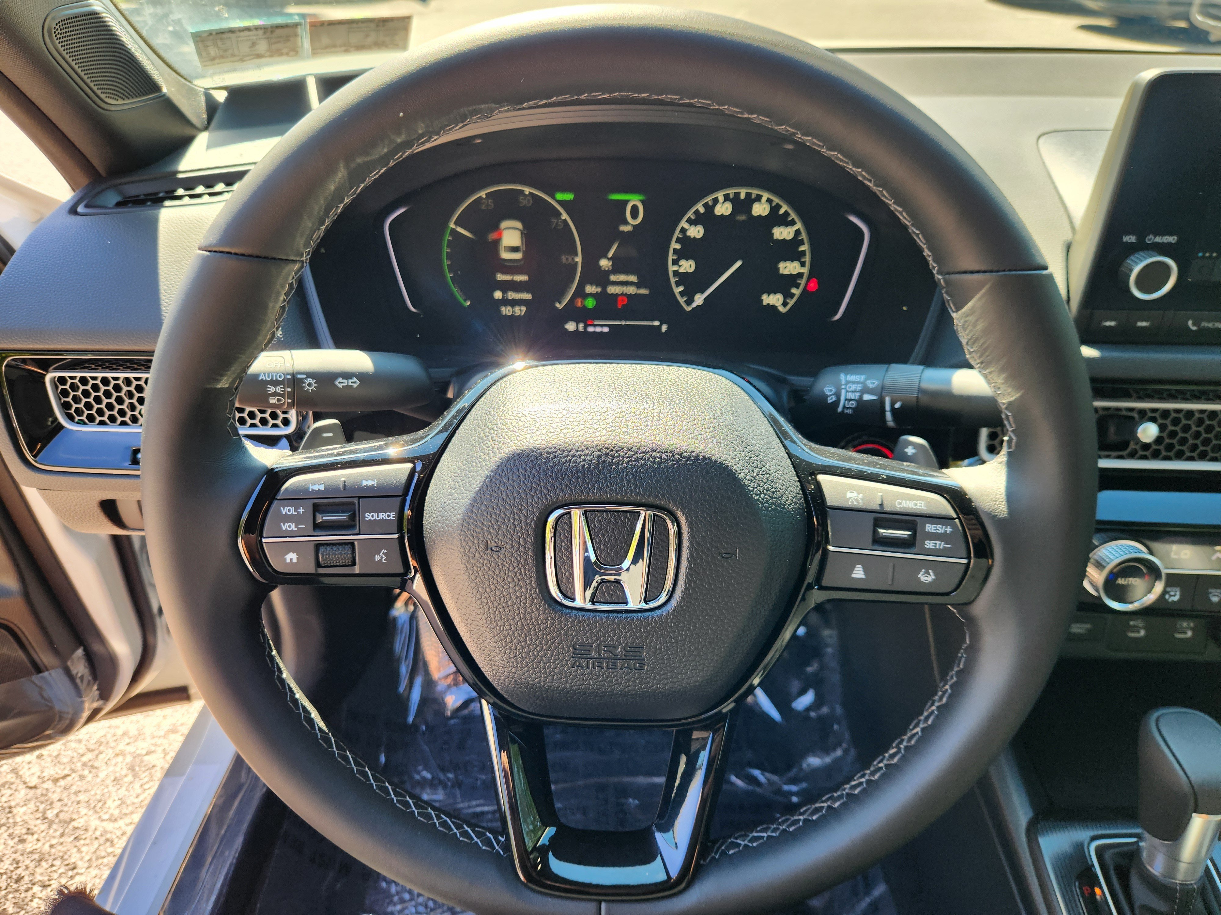 New 2026 Honda Civic FWD Hybrid Sedan image 9