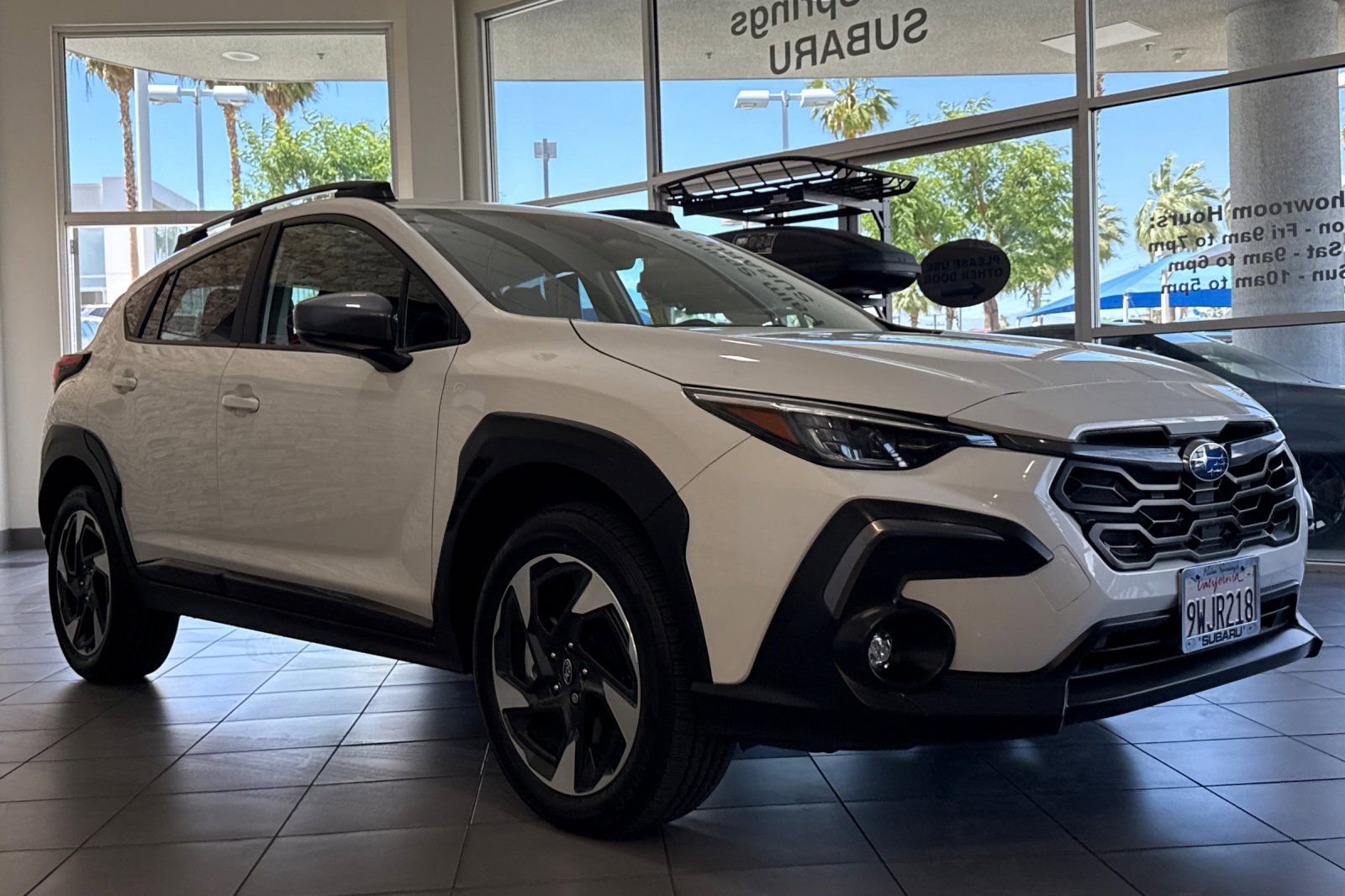 Certified 2025 Subaru Crosstrek 2.5i Limited w/ Crosstrek Mirror Package AWD/4WD image 7