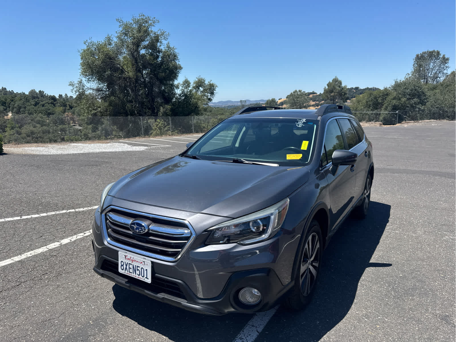 Used 2018 Subaru Outback 2.5i Limited AWD/4WD image 1