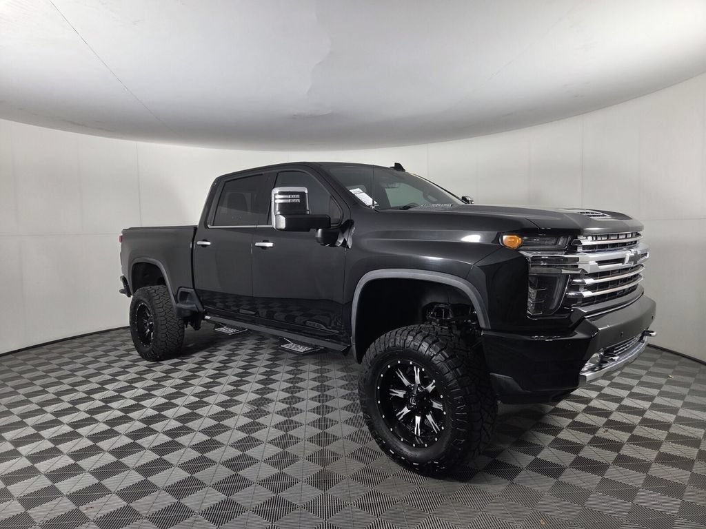 Used 2020 Chevrolet Silverado 2500 High Country w/ Z71 Off-Road Package AWD/4WD image 2