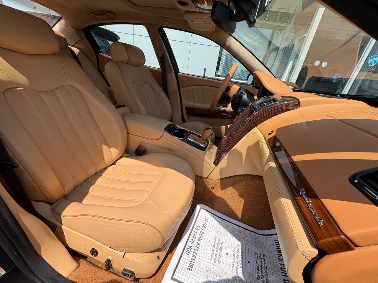 Used 2008 Maserati Quattroporte Executive GT RWD image 29