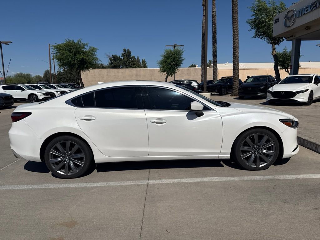 Used 2018 MAZDA MAZDA6 Grand Touring FWD image 4