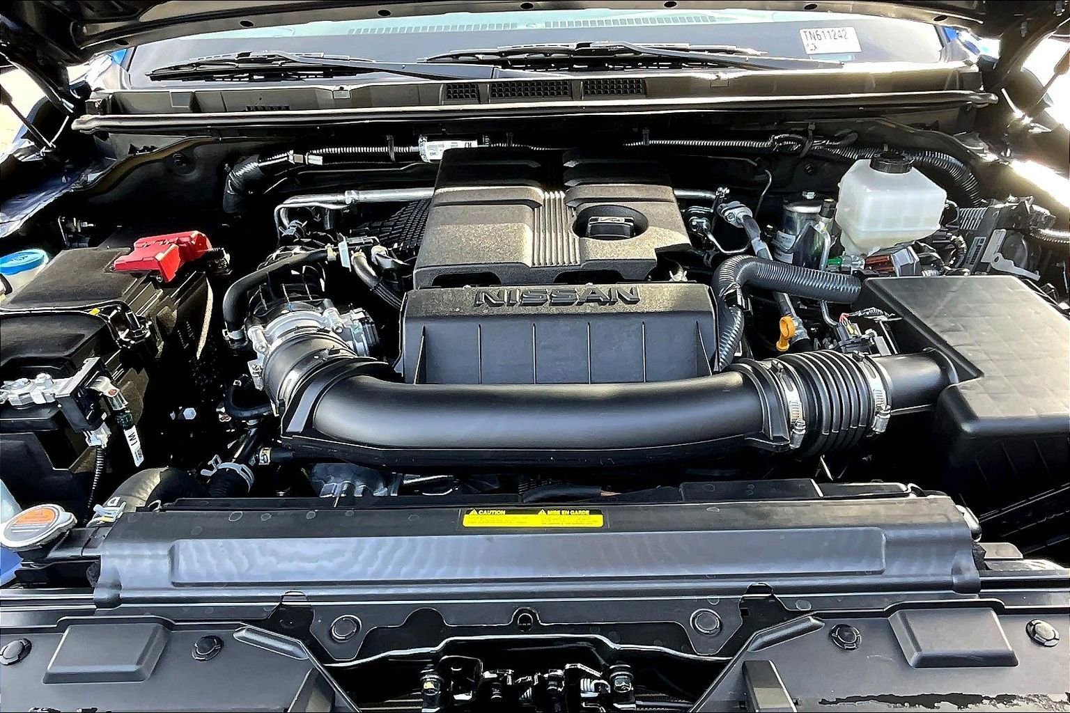 New 2026 Nissan Frontier SV image 12