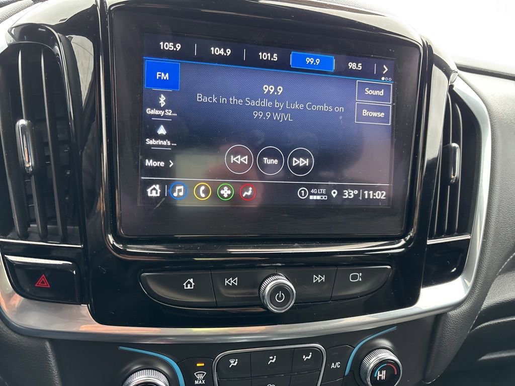 Certified 2023 Chevrolet Traverse LT image 35