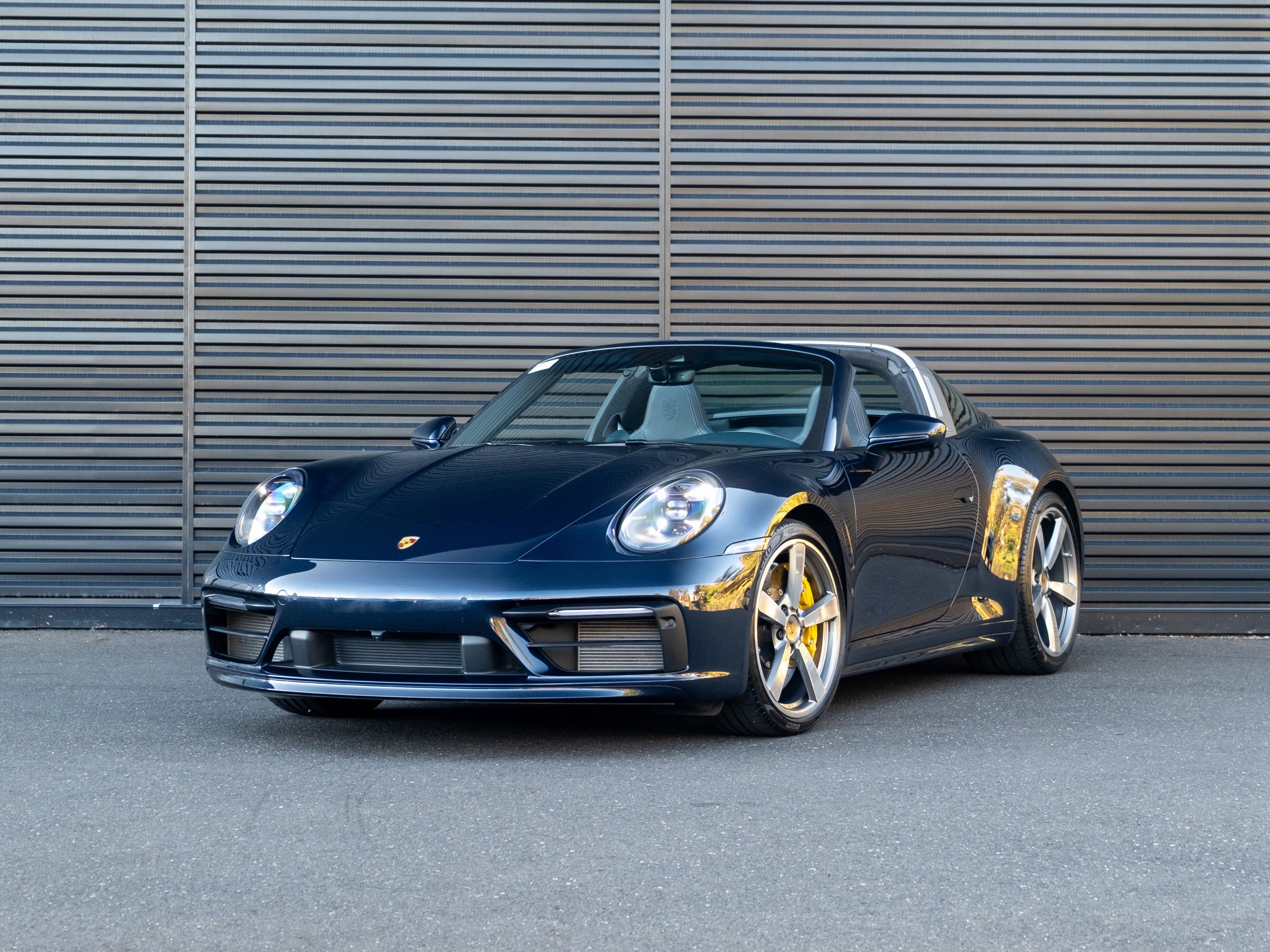 Certified 2022 Porsche 911 Targa 4S