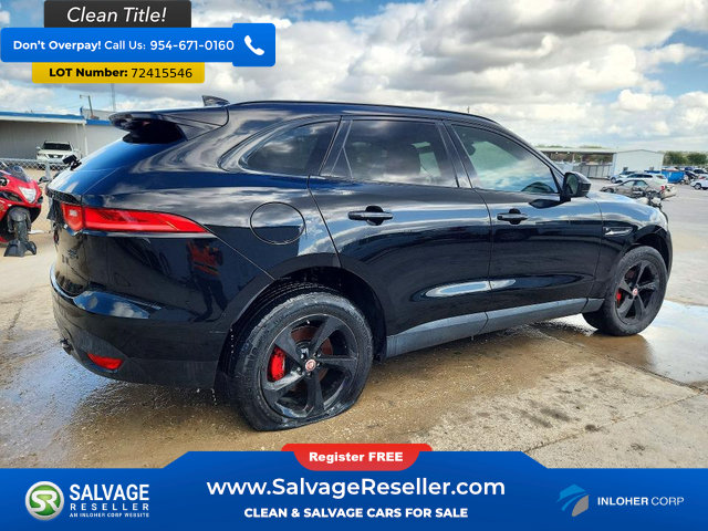 Used 2018 Jaguar F-PACE Premium AWD/4WD image 4